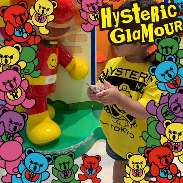 HYSTERIC MINI(ヒステリックミニ)のTシャツ キッズ/ベビー/マタニティのキッズ服女の子用(90cm~)(Tシャツ/カットソー)の商品写真