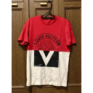 ルイヴィトン(LOUIS VUITTON)の⭐︎美品⭐︎ルイヴィトン⭐︎Tシャツ⭐︎(Tシャツ/カットソー(半袖/袖なし))