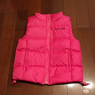 ラルフローレン(Ralph Lauren)の110cmラルフローレン、ダウンベスト(ジャケット/上着)