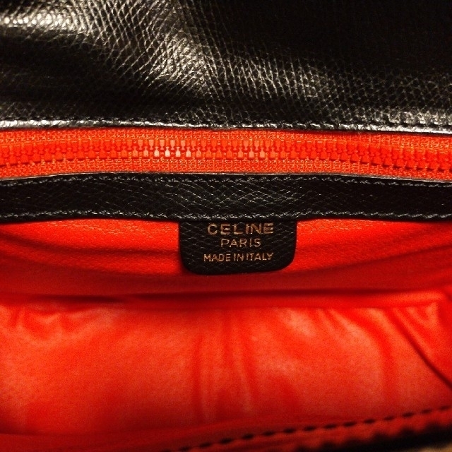 celine(セリーヌ)の状態良好　CELINE　VINTAGE　レザーショルダーバッグ レディースのバッグ(ショルダーバッグ)の商品写真