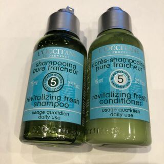 ロクシタン(L'OCCITANE)の新品未使用☆ロクシタン　シャンプー、コンディショナー(シャンプー/コンディショナーセット)