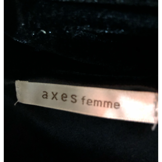 axes femme(アクシーズファム)のアクシーズファムワンピースM レディースのワンピース(ミニワンピース)の商品写真