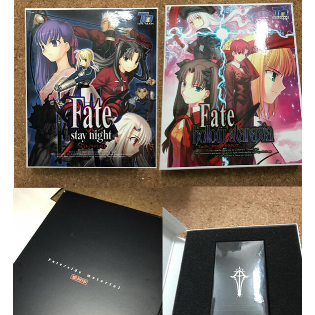Fate / stay night + hollo ataraxia 初回版TYPE-MOON
