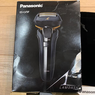 【新品】Panasonic ラムダッシュ リニアシェーバー ESLV5F