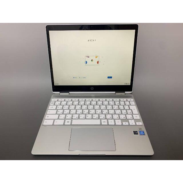 HP(ヒューレットパッカード)の美品!HP Chromebook x360 テレワーク、オンライン授業最適 スマホ/家電/カメラのPC/タブレット(ノートPC)の商品写真