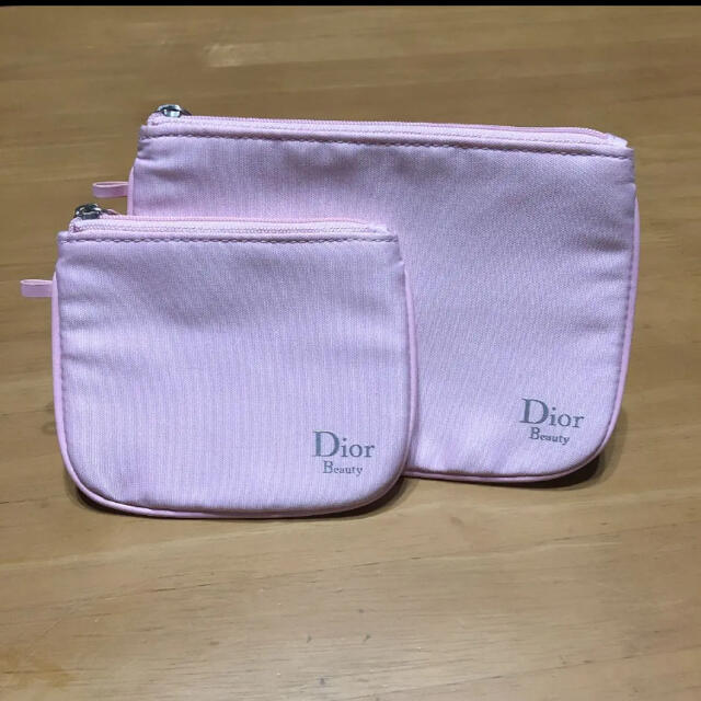 Christian Dior(クリスチャンディオール)のDior ポーチ ２個セット レディースのファッション小物(ポーチ)の商品写真