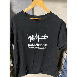 ヨウジヤマモト(Yohji Yamamoto)のヨウジヤマモト　Tシャツ(Tシャツ/カットソー(半袖/袖なし))