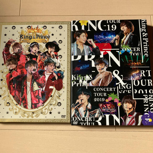 King & Prince/CONCERT TOUR 2018&2019限定盤