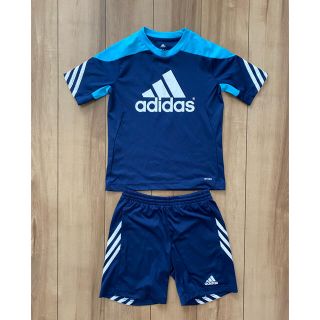 アディダス(adidas)のアディダスセットアップ　男児　140(ウェア)