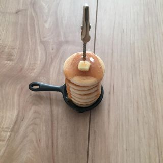 ハンドメイド  パンケーキ　小物(置物)