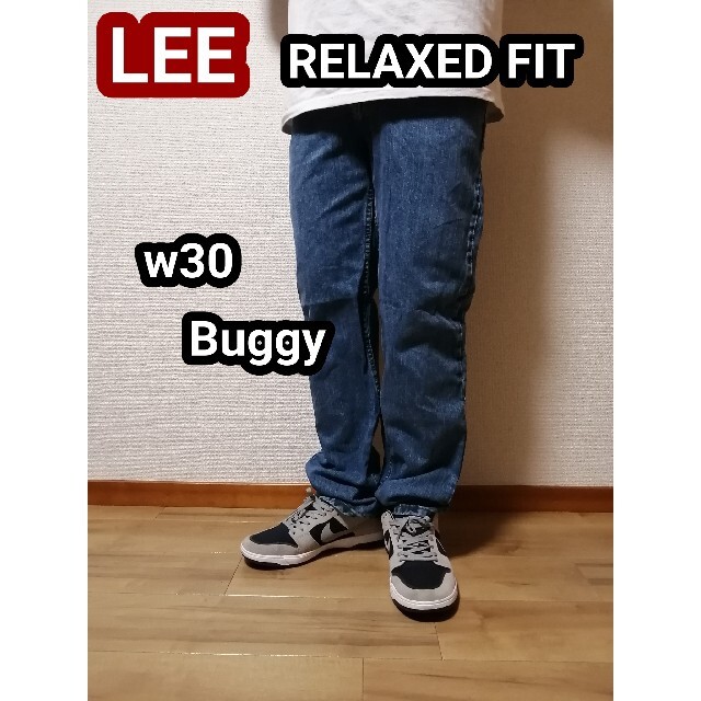 Lee リー バギーデニム バギージーンズ テーパード バギーパンツ w30