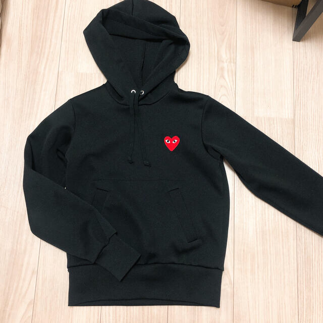 COMME des GARCONS(コムデギャルソン)の美品♡コムデギャルソン♡パーカー レディースのトップス(パーカー)の商品写真