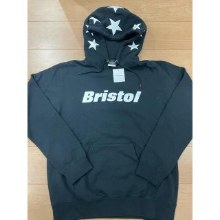 エフシーアールビー(F.C.R.B.)のF.C.Real Bristol ブリストルパーカー FCRB SOPH 黒 L(パーカー)