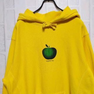 シュプリーム(Supreme)のシュプリーム　パーカー　Mサイズ　apple　アップル(パーカー)