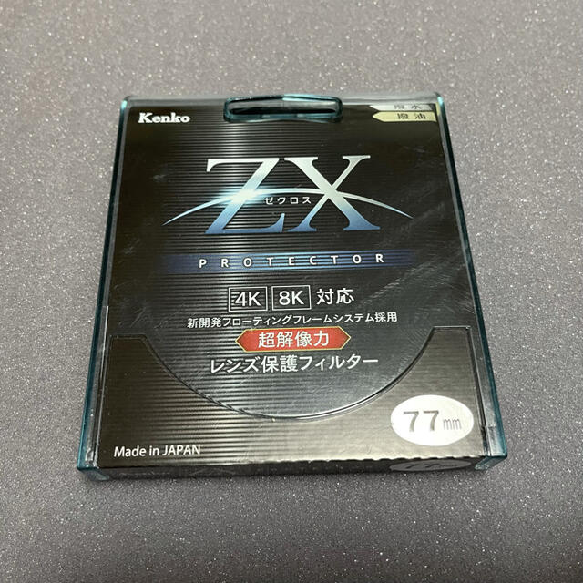 ZX ゼクロス レンズ保護フィルター 77mm