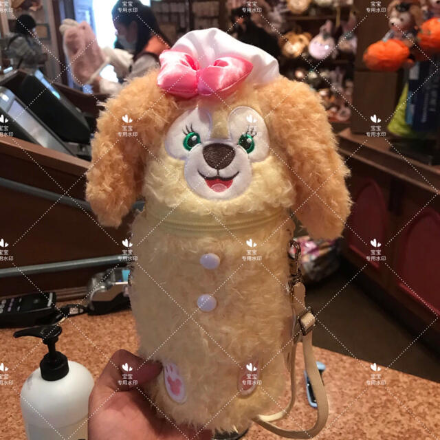 上海ディズニーランド　クッキーアン 水筒カバーセット　ショルダータイプ　 | フリマアプリ ラクマ