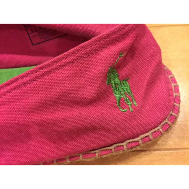 POLO RALPH LAUREN(ポロラルフローレン)のラルフローレン エスパドリーユ👟 レディースの靴/シューズ(スリッポン/モカシン)の商品写真