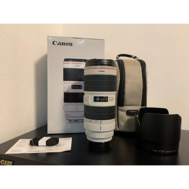 Canon EF70-200mm F2.8L IS III USM