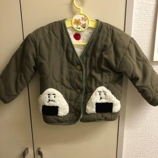 シマムラ(しまむら)のおにぎりくん　もこもこブルゾン　美品！(ジャケット/上着)