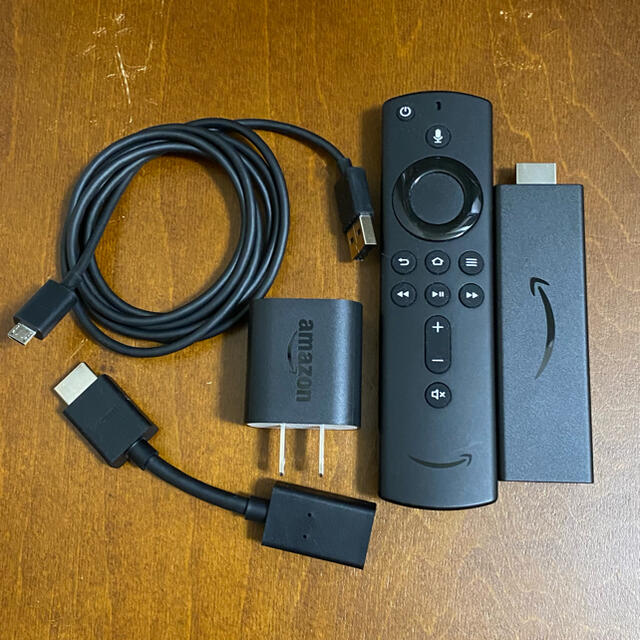 Fire TV Stick 4K - Alexa対応音声認識リモコン付属