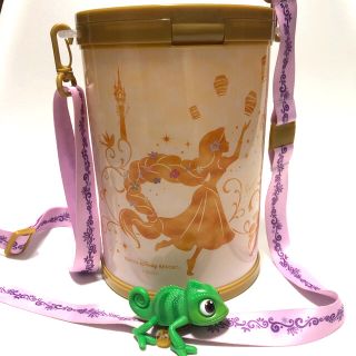 ディズニー(Disney)のラプンツェル ポップコーンバケット パスカル(キャラクターグッズ)