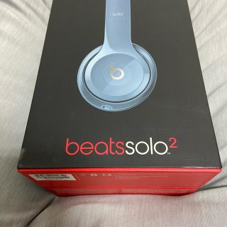 ビーツバイドクタードレ(Beats by Dr Dre)の美品⭐︎beatsビーツヘッドホン(ヘッドフォン/イヤフォン)