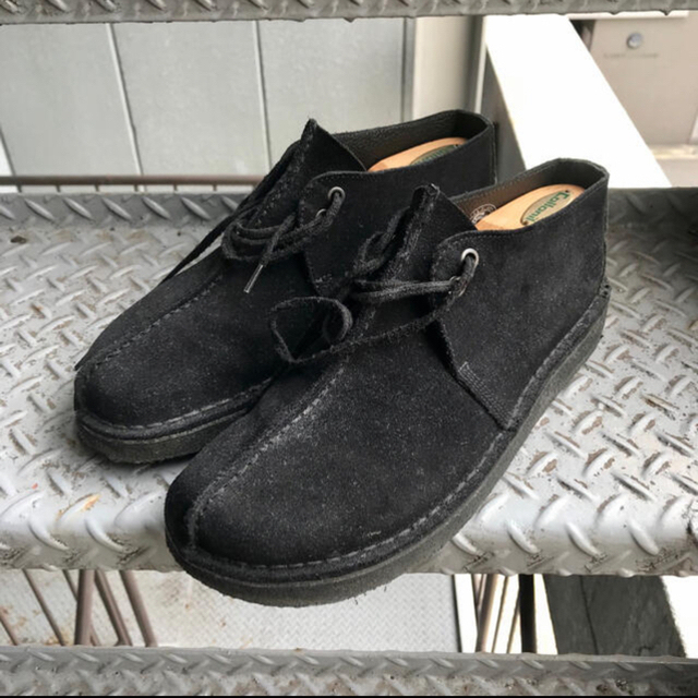 clarks 革靴