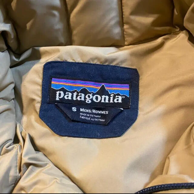 patagonia(パタゴニア)の【Patagonia】ビビーダウンジャケット メンズのジャケット/アウター(ダウンジャケット)の商品写真