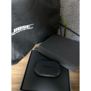 ボーズ(BOSE)のbose quietcomfort earbuds(ヘッドフォン/イヤフォン)