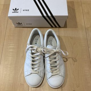 ハイク(HYKE)のHYKE adidas ハイレット　25㎝　AOH001(スニーカー)