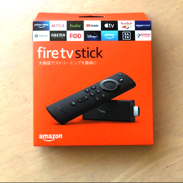 Fire TV Stick　ファイヤースティック　プライム第3世代