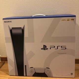 ソニー(SONY)のps5 本体(家庭用ゲーム機本体)