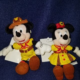 ディズニー(Disney)の深月♡様専用ミッキーマウス&ミニーマウス(キャラクターグッズ)