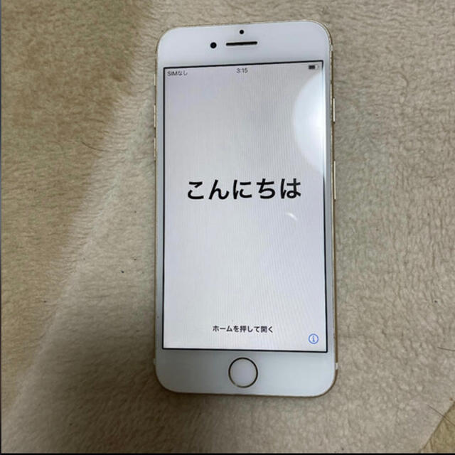 スマートフォン本体iPhone7 32GB silver Global@Japan専用