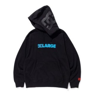 エクストララージ(XLARGE)のXLARGE × DC SHOES パーカー XLサイズ(パーカー)