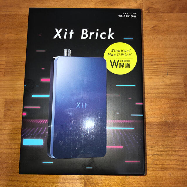 Xit Brick(XIT-BRK100W)USB接続TVチューナー スマホ/家電/カメラのテレビ/映像機器(その他)の商品写真