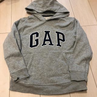 ギャップキッズ(GAP Kids)のGAPキッズ 子供服 8歳 140cm 150cm パーカー グレー(ジャケット/上着)