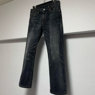 リーバイス(Levi's)のLevi's ウォッシュセンタープレス入りリメイクヴィンテージデニム(デニム/ジーンズ)