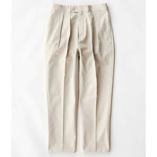 ワンエルディーケーセレクト(1LDK SELECT)のNEAT Cotton Pique TAPERED IVORY(スラックス)