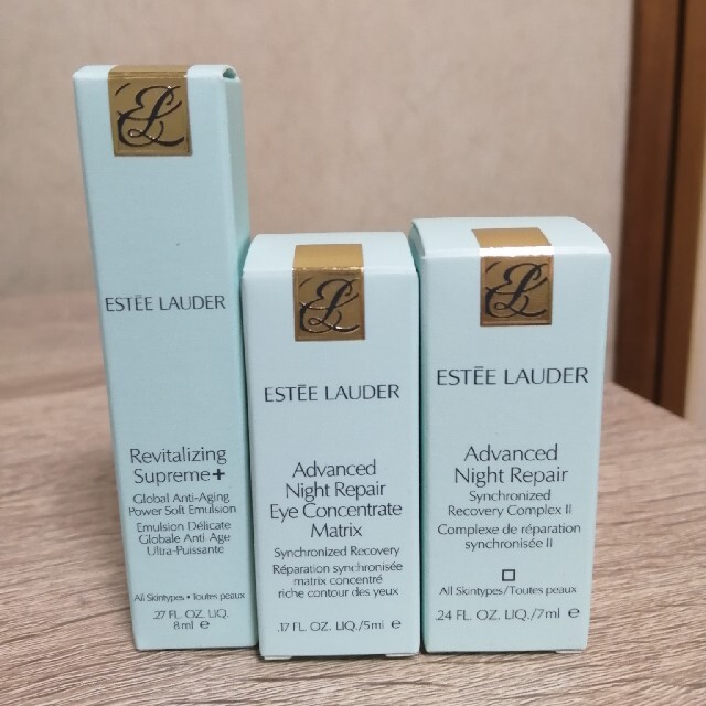 Estee Lauder(エスティローダー)のエスティローダー　サンプルセット コスメ/美容のキット/セット(サンプル/トライアルキット)の商品写真