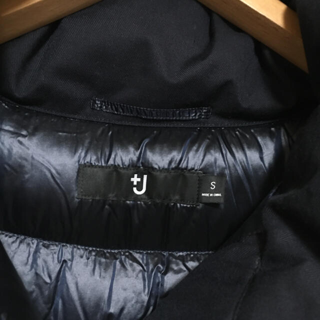 UNIQLO - 美品 ユニクロ +J ジルサンダー ハイブリッド ダウン UNIQLO - 美品 ユニクロ +J ジルサンダー ハイブリッド ダウン