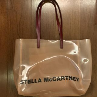 ステラマッカートニー(Stella McCartney)のSTELLA McCARTNEY ステラマッカートニー クリアトートバッグ(トートバッグ)