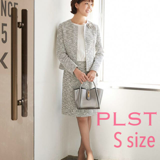 プラステ 白 スーツ(レディース)の通販 26点 | PLSTのレディースを買う 