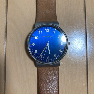 スカーゲン 腕時計(レディース)（ブルー・ネイビー/青色系）の通販 41 