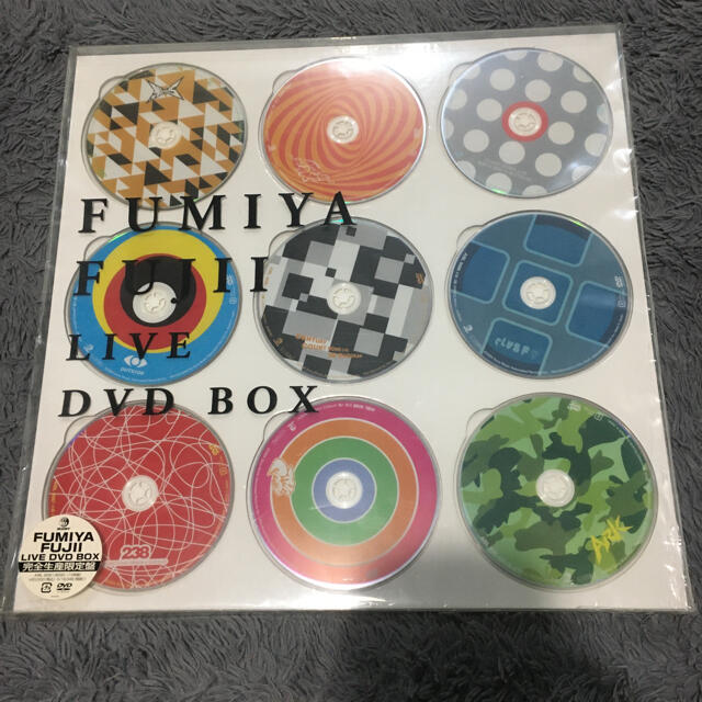 藤井フミヤ/FUMIYA FUJII LIVE DVD-BOX〈完全生産限定盤…ミュージック