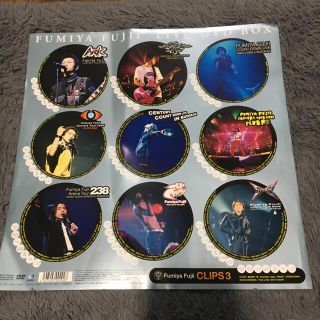 藤井フミヤ/FUMIYA FUJII LIVE DVD-BOX〈完全生産限定盤…の通販 ...