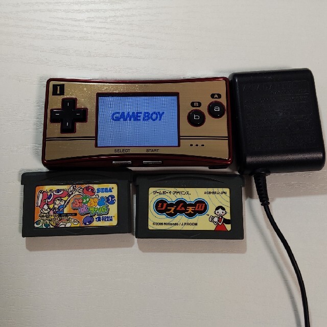 ゲームボーイミクロ GAME BOY micro ソフト2本付