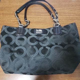 コーチ(COACH)の美品 COACH トートバッグ 袋付き(トートバッグ)