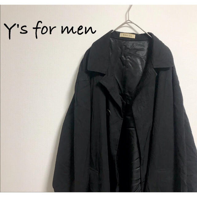 ヨウジヤマモト yohji yamamoto ジップコート