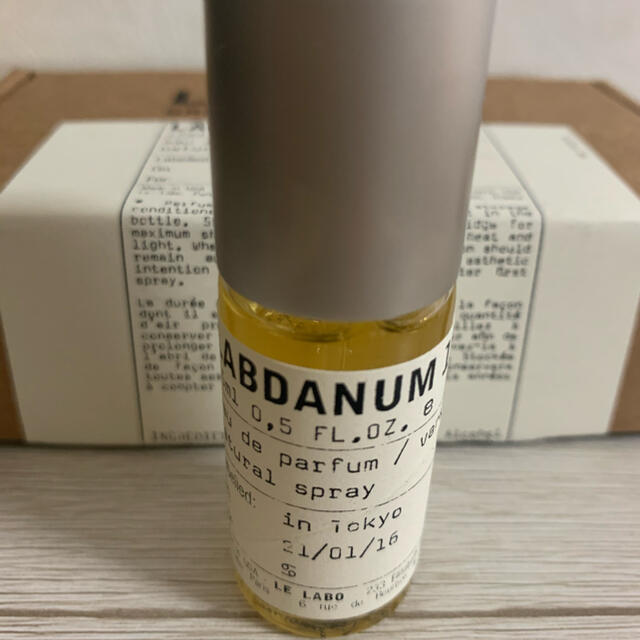 (新品・未開封)LELABO ルラボ LABDANUM18 ラブダナム 15ml